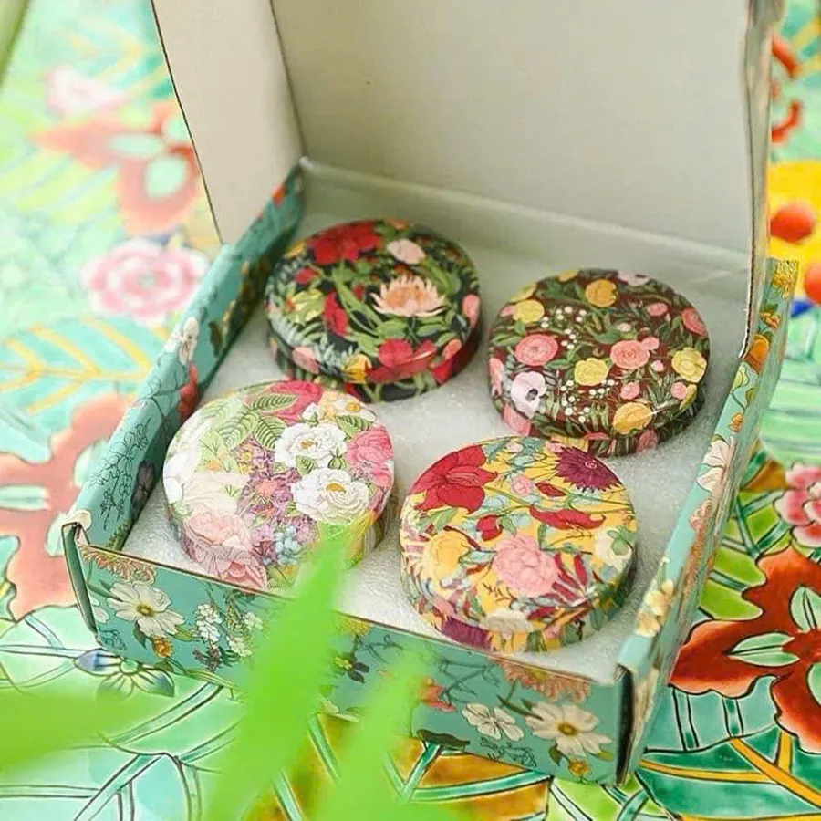 Set Nến Thơm Magrace Paris Candle (80g x 4)