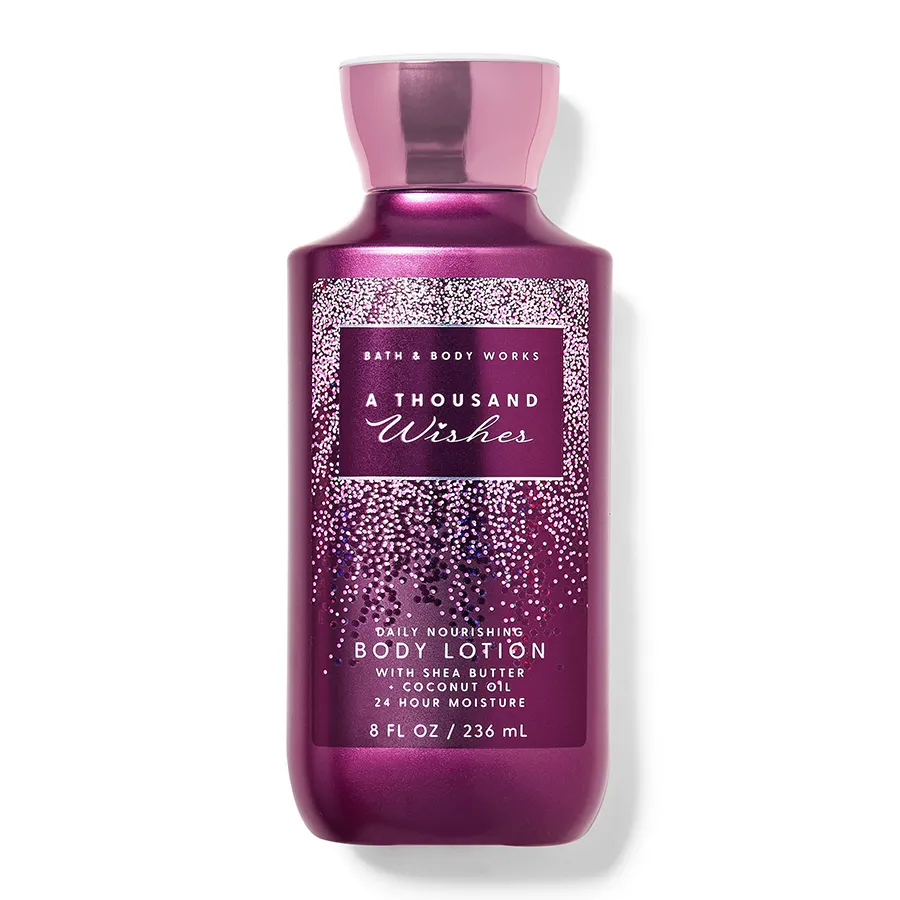 Sữa Dưỡng Thể Bath & Body Works  A Thousand Wishes Daily Nourishing Body Lotion 236ml