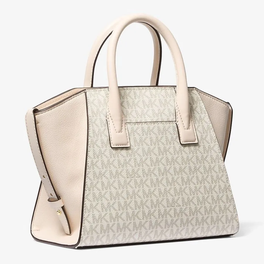 Túi Xách Tay Nữ Michael Kors MK Avril Small Logo Leather Satchel