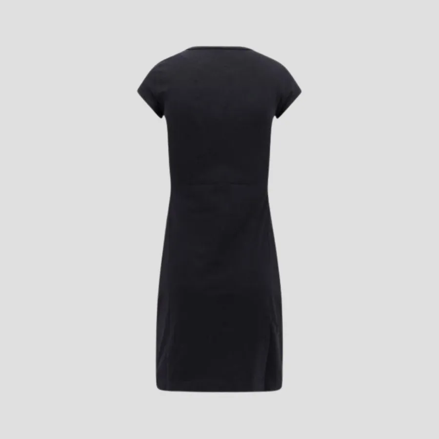 DIESEL｜DRESSES (A06270 0AFAA 9XXA) Black D-Angiel Mini Dress - DIESEL - Russocapri