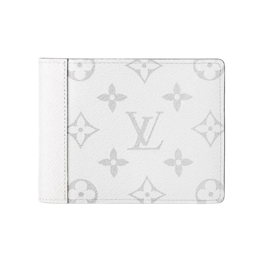 Ví Nam Louis Vuitton LV Multiple M30896 Màu Trắng N-HM