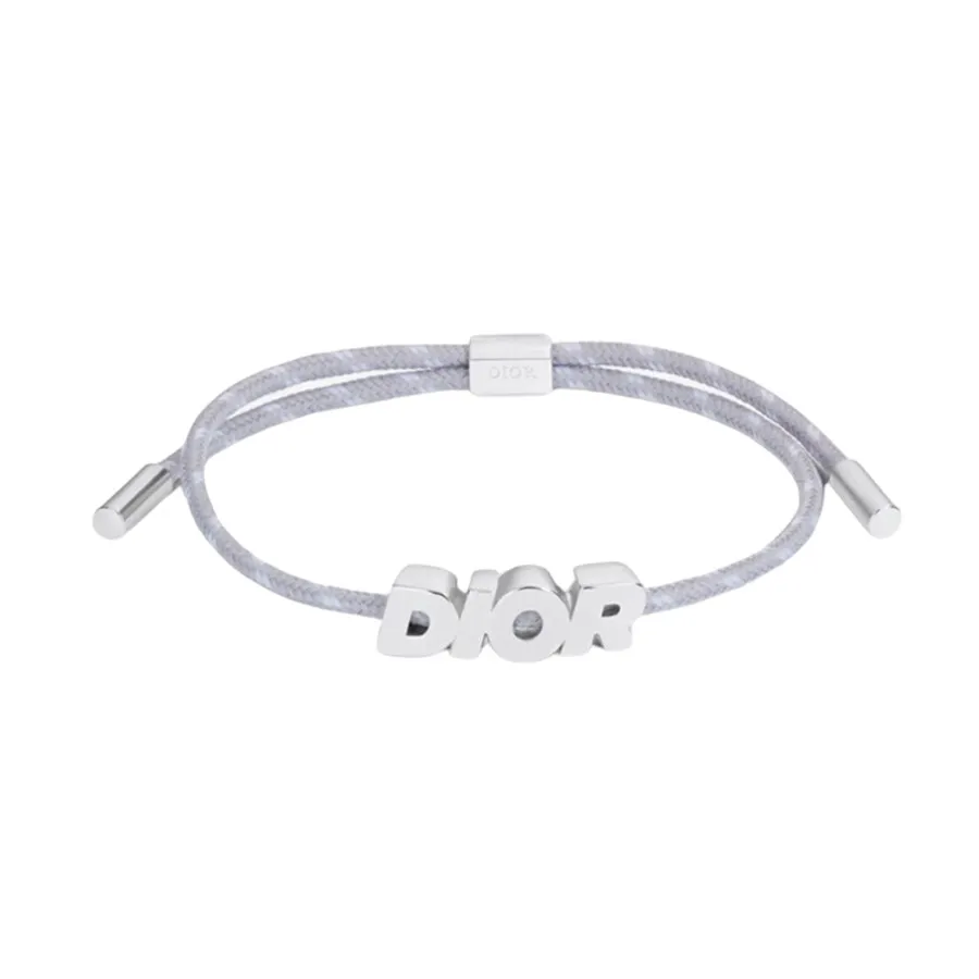 Vòng Đeo Tay Nữ Dior In Silver B2441HOMMT 005 Màu Bạc