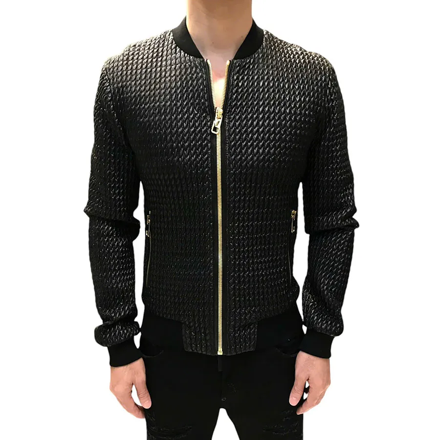 Áo Khoác Nam Dolce & Gabbana D&G G9GUOT Màu Đen Size 46 N-DG