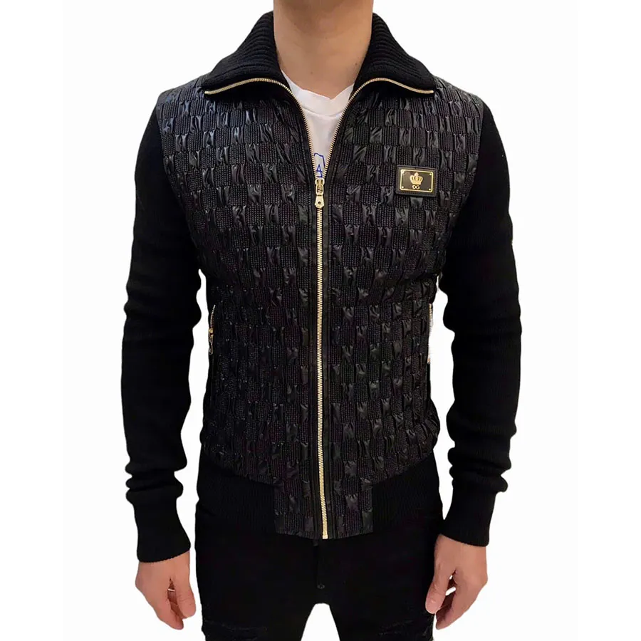 Áo Khoác Nam Dolce & Gabbana D&G G9IT0T Màu Đen Size 50 N-DG