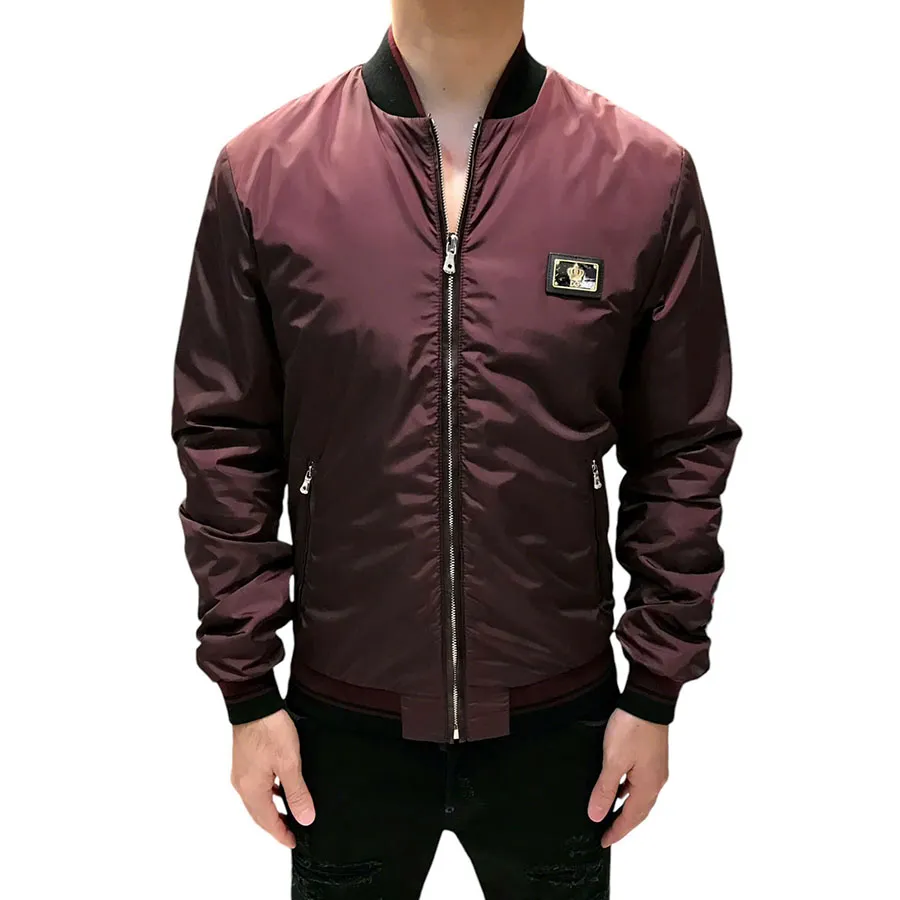 Áo Khoác Nam Dolce & Gabbana D&G G9IY8T Màu Đỏ Đô Size 46 N-DG