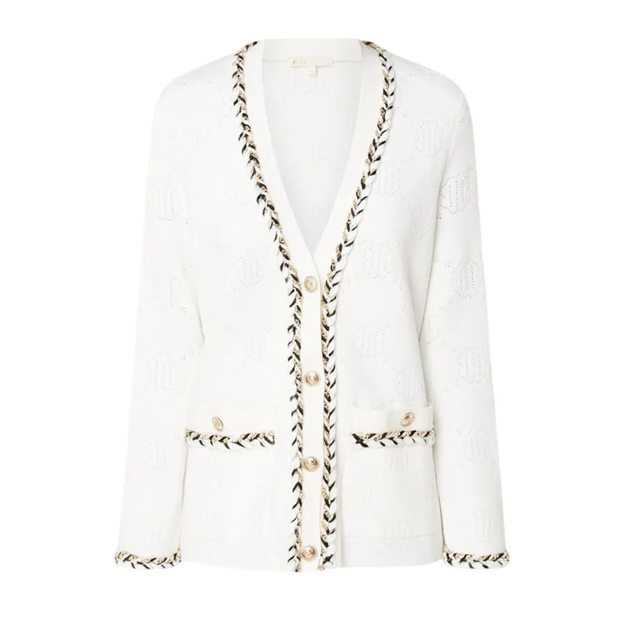 Áo Len Cardigan Nữ Maje In White - MFPCA00574 Màu Trắng Size 1
