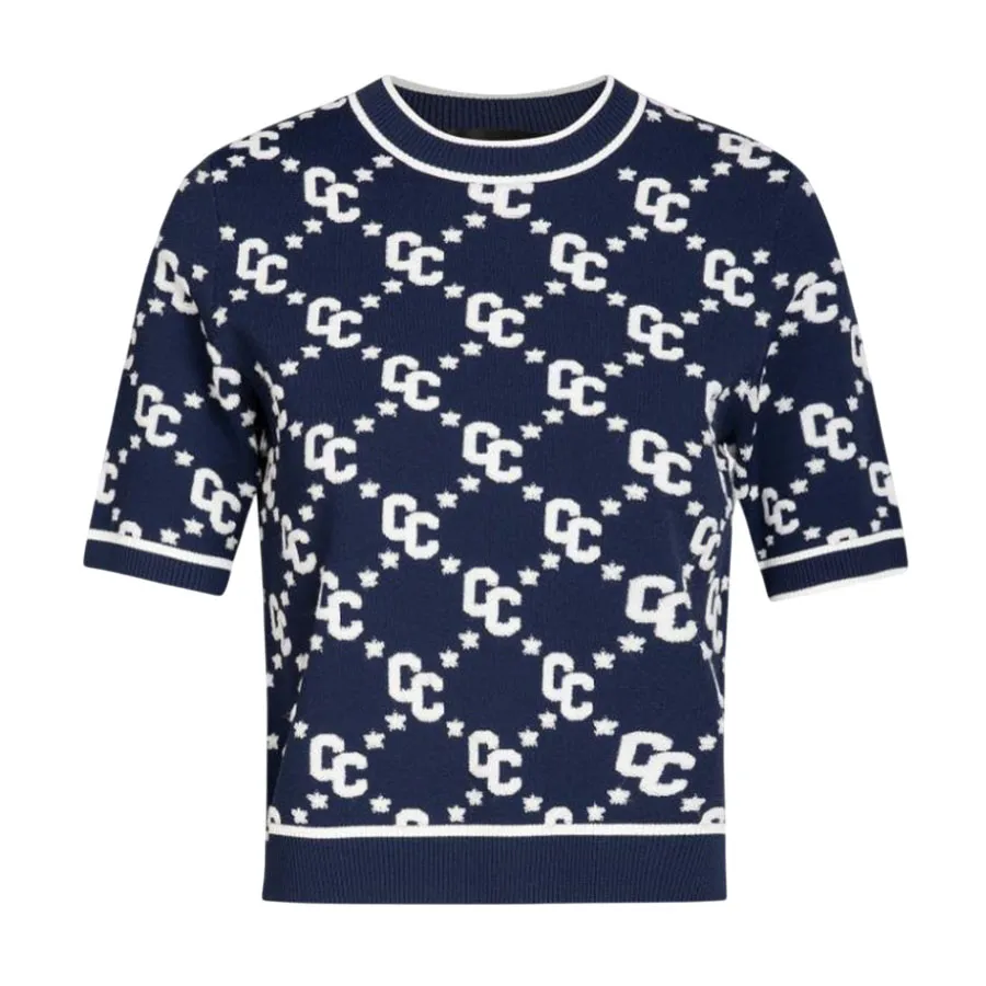 Áo Len Nữ Chester Charles With logo - CW404KT0240L2 Màu Xanh Size S
