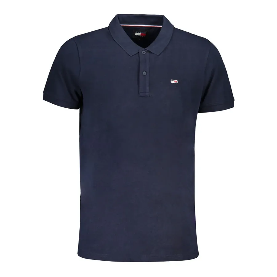 Áo Polo Nam Tommy Hilfiger DM0DM18312_BLC1G Màu Xanh Than Size S