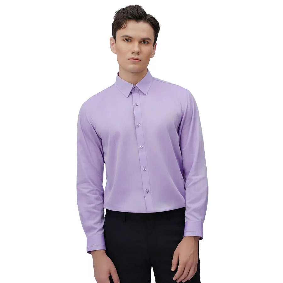 Áo Sơ Mi Nam Giovanni Regular Fit Shirt GLS0271-1NV Màu Tím Size L ...