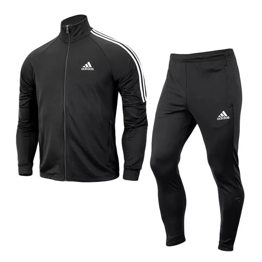 Bộ Quần Áo Thể Thao Nam Adidas Sereno Cut Aeroready Track Suit 28922 Màu Đen Size S