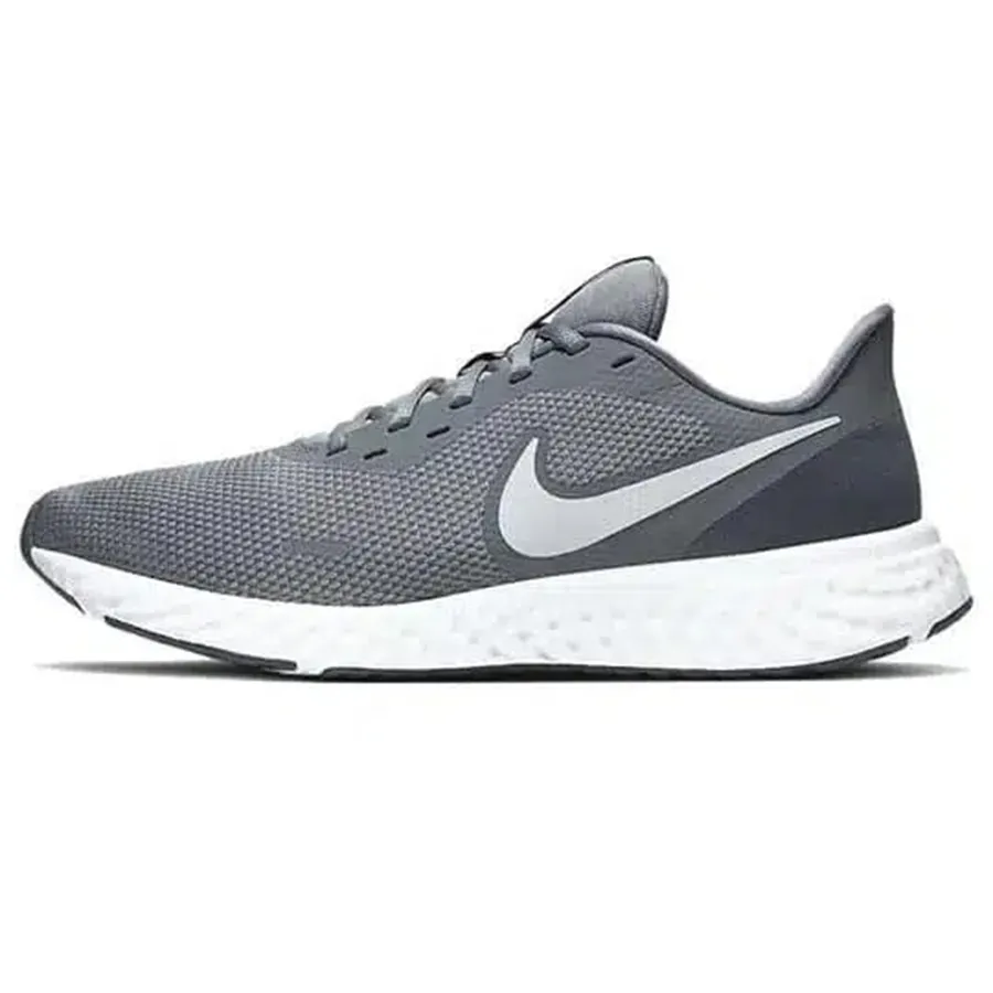 Giày Chạy Bộ Nam Nike Revolution Cool Grey BQ3204-005 Màu Xám