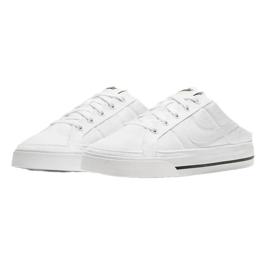 Giày Hở Gót Nữ Nike Court Legacy Mule DB3970 100 Màu Trắng Size 36 5