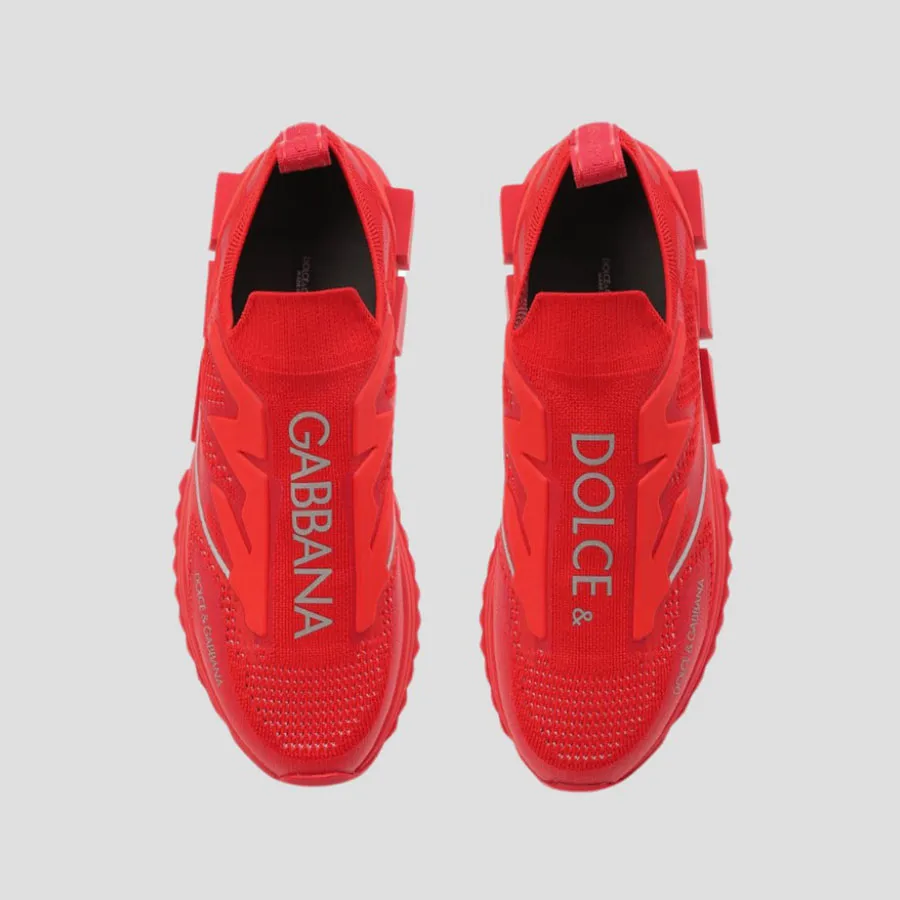 Giày Sneakers Nam Dolce & Gabbana D&G In Red - CS1823 AW478 89902