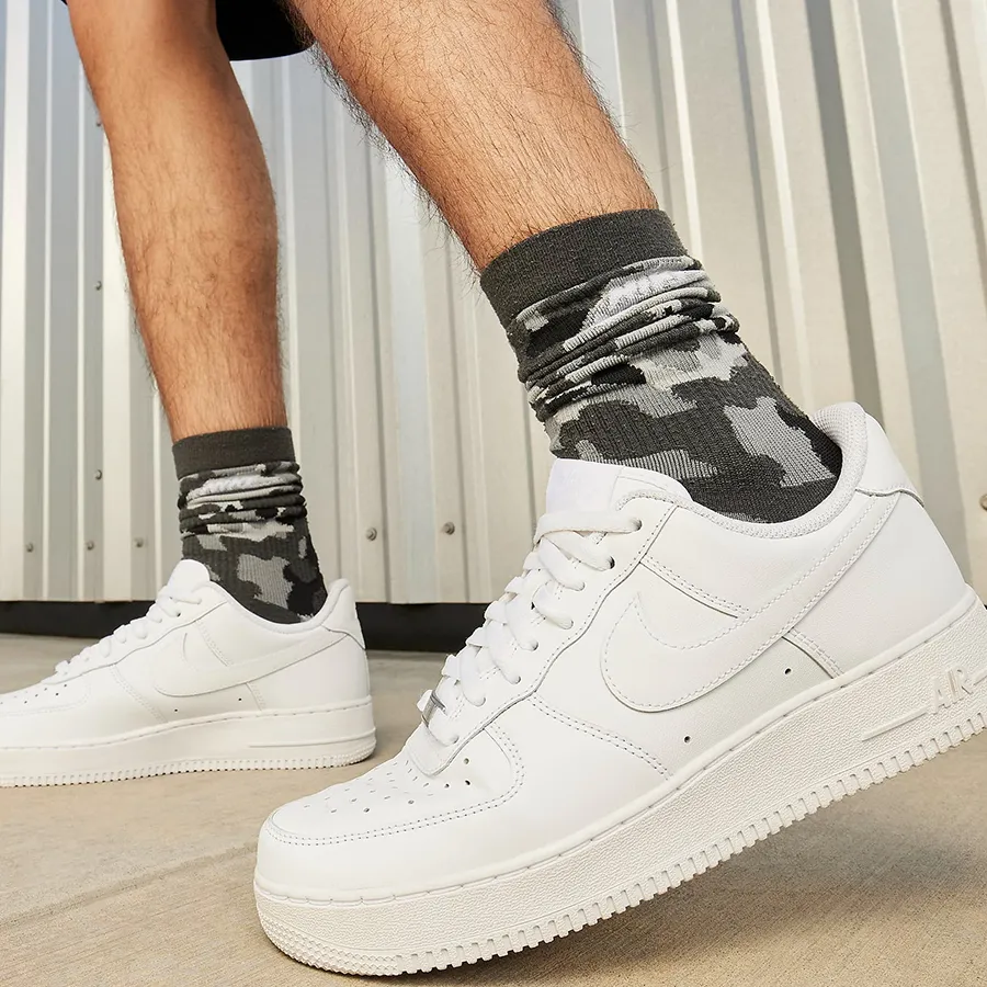 air forces with nike socks