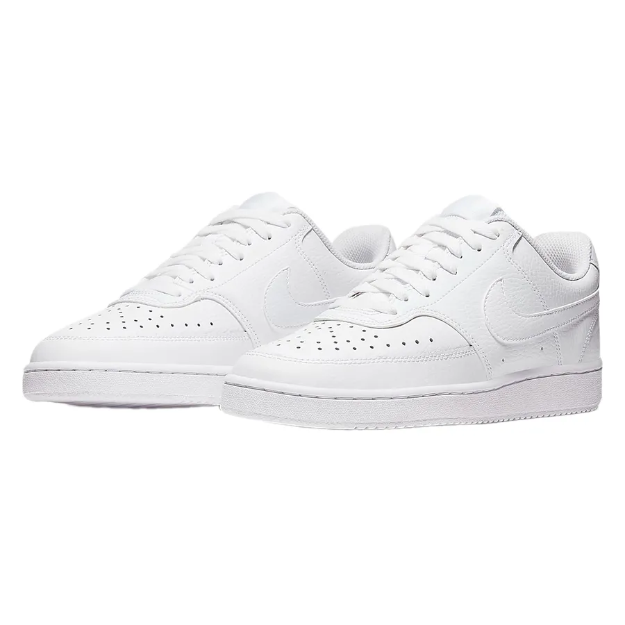Giày Thể Thao Nam Nike Court Vision Low CD5434 100 Màu Trắng Size 43