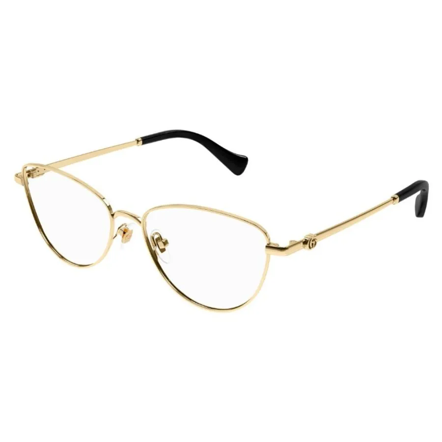 Gọng Kính Gucci GG1595O 001 Màu Vàng Đen