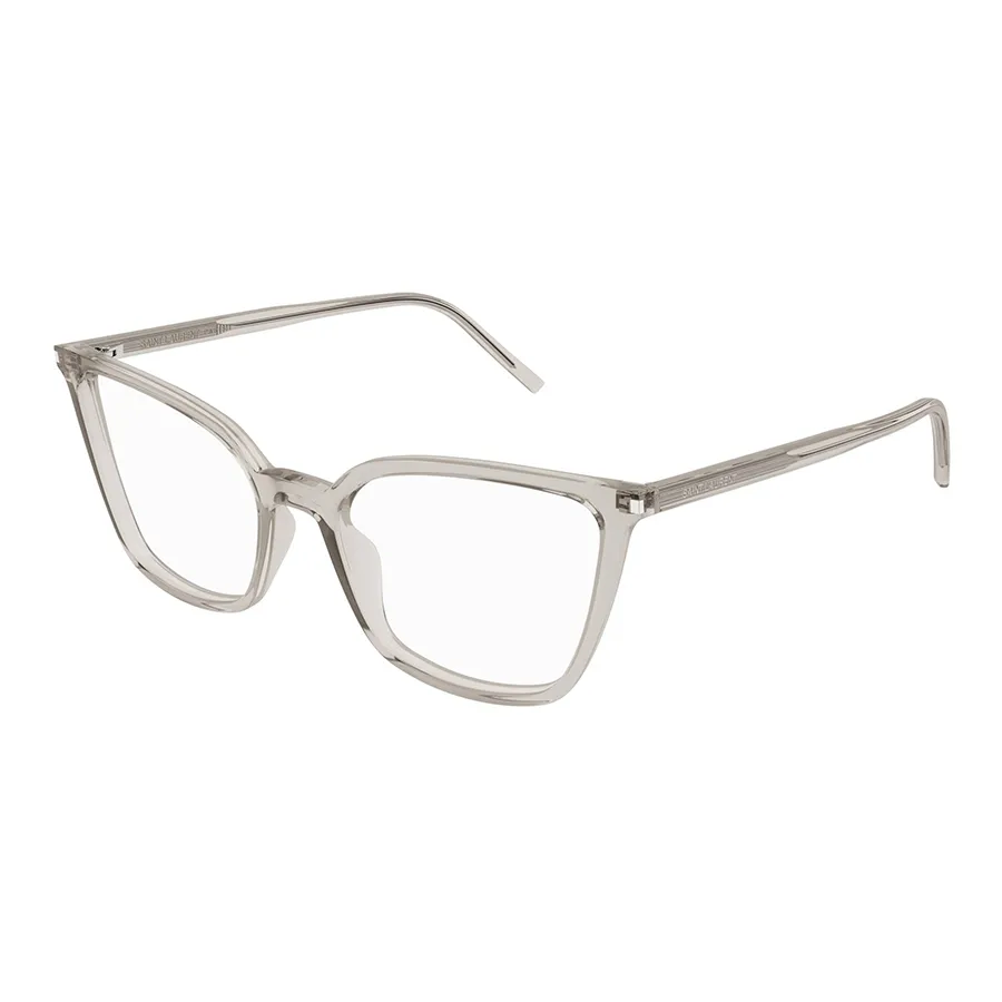 Gọng Kính Nữ Yves Saint Laurent YSL Eyeglasses SL669 001 Màu Be | Vua ...