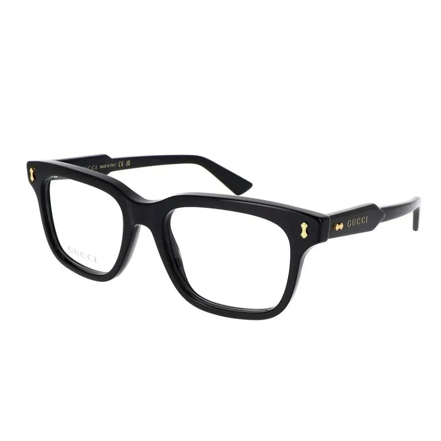 Kính Mắt Cận Nữ Gucci Logo GG1265O 001 Màu Đen