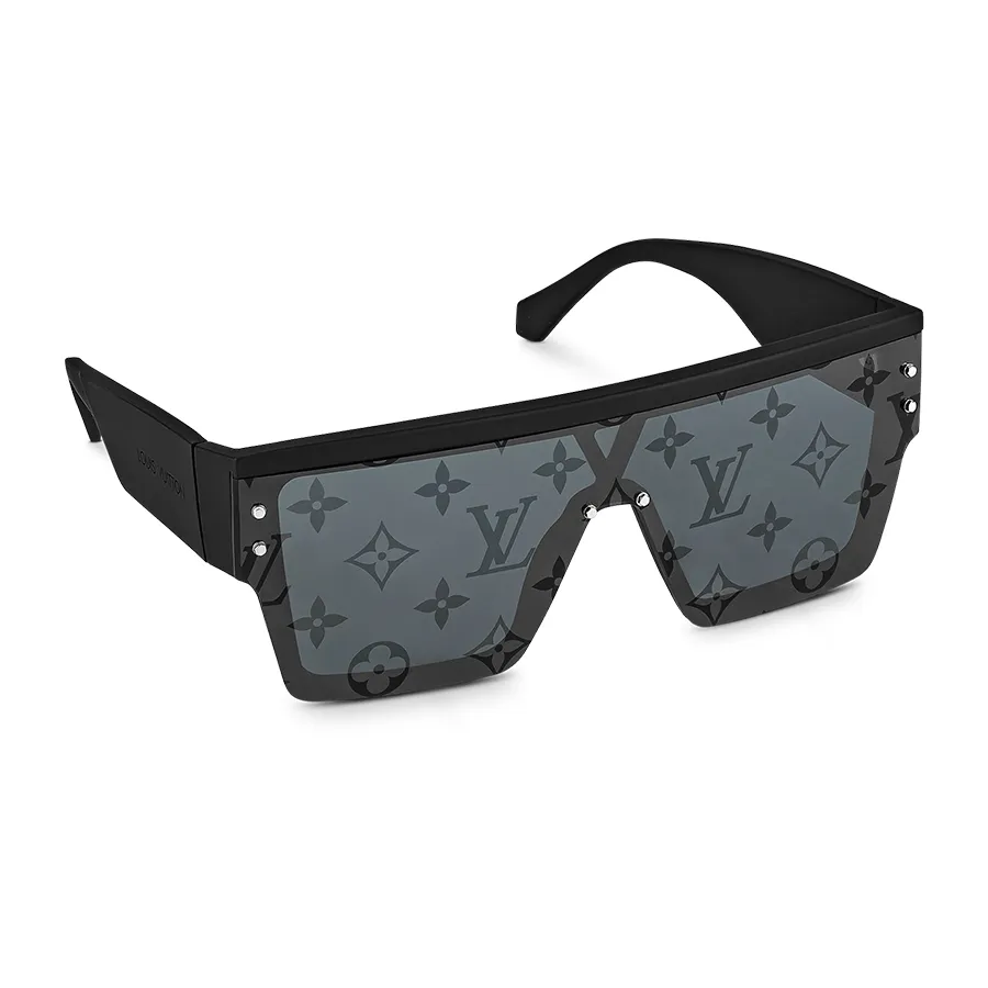 Kính Mát Louis Vuitton LV Waimea L Monogram Sunglasses Z1583E Màu Đen N-HM