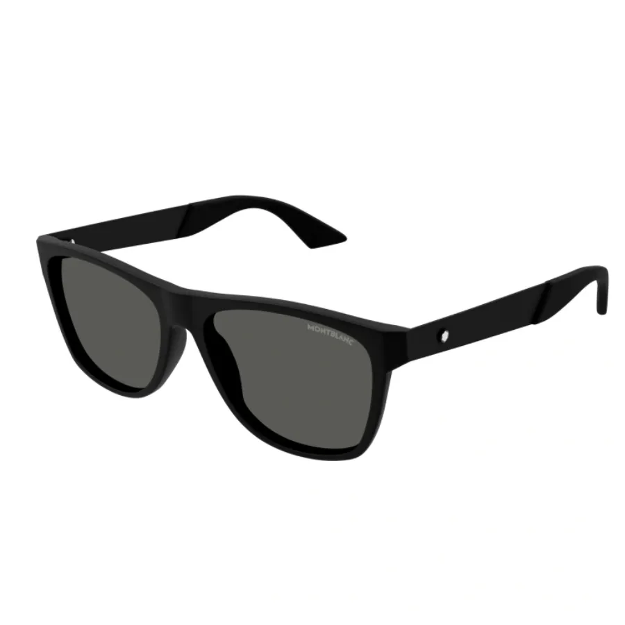Kính Mát Nam Montblanc Sunglasses MB0298S 005 Màu Xám Đen