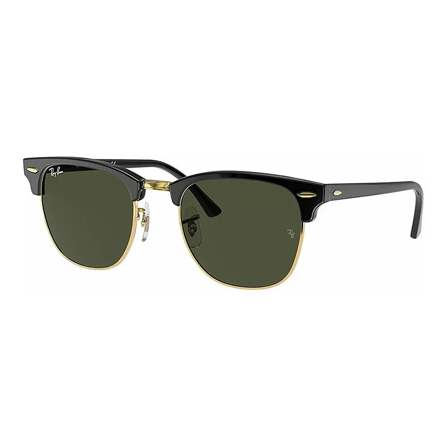 Kính Mát Rayban Clubmaster Green Sunglasses RB3016 W0365 Màu Xanh Đen Size 51