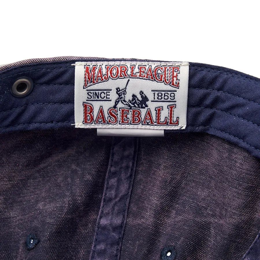 キャップ MLB Korea Heavy Wash Unstructured Ball Cap LA Navy 3ACPVV45N Heavy Washing Unstructured Ball Cap LOS ANGELES DODGERS