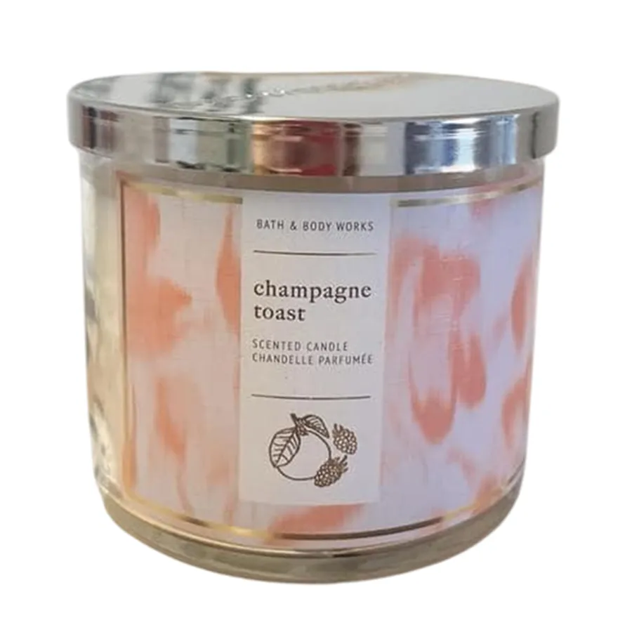 Nến Thơm Bath & Body Works Champagne Toast Candle 411g