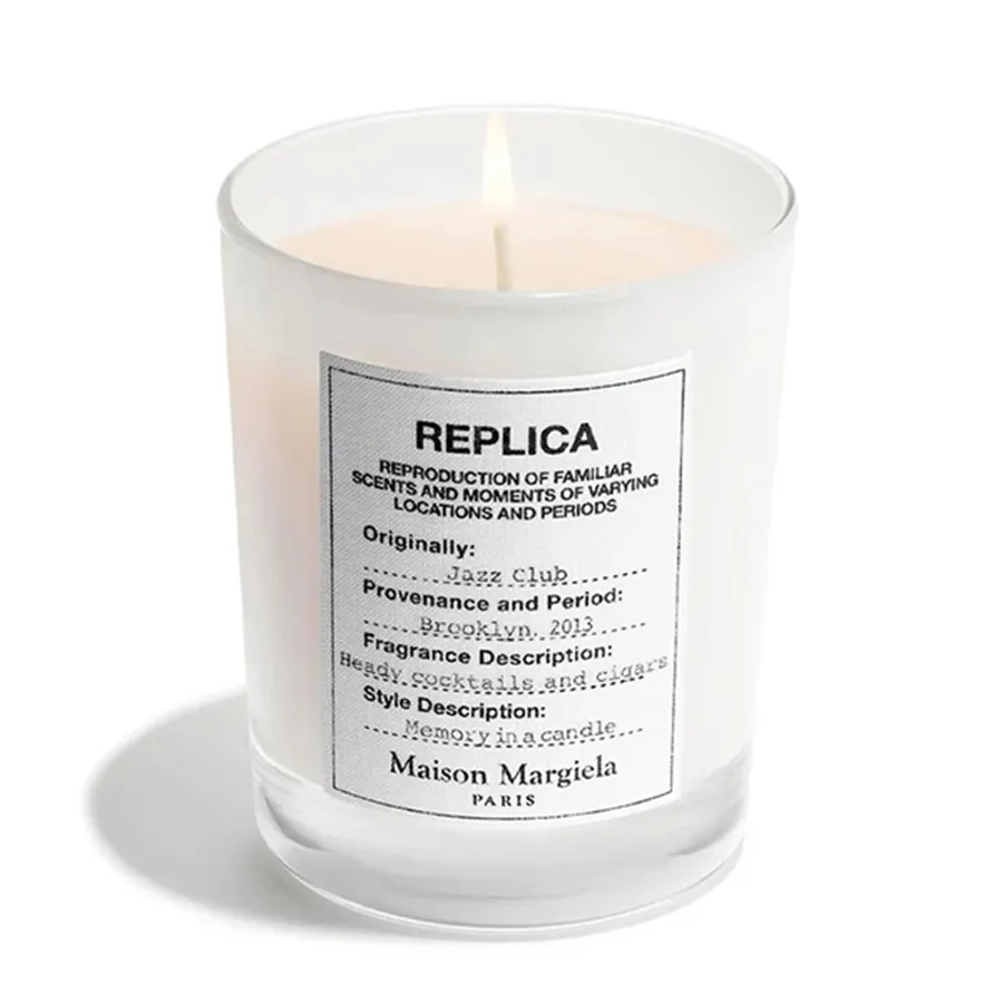 Nến Thơm Phòng Maison Margiela Replica Jazz Club Votive Scented Candle 165g