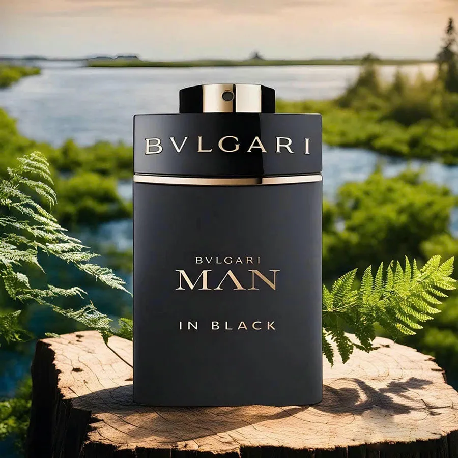 Nước Hoa Nam Bvlgari Man In Black EDP 100ml | Vua Hàng Hiệu
