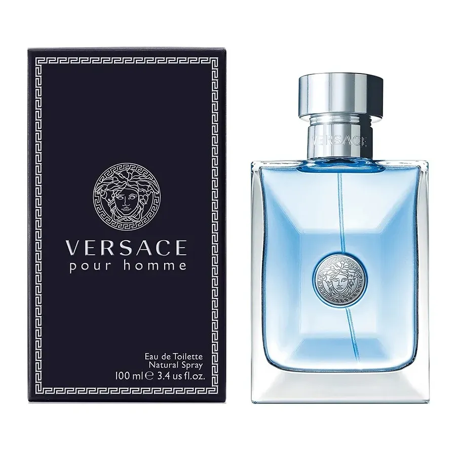 Nước Hoa Nam Versace Pour Homme Eau De Toilette&nbsp;(EDT) Spray 100ml