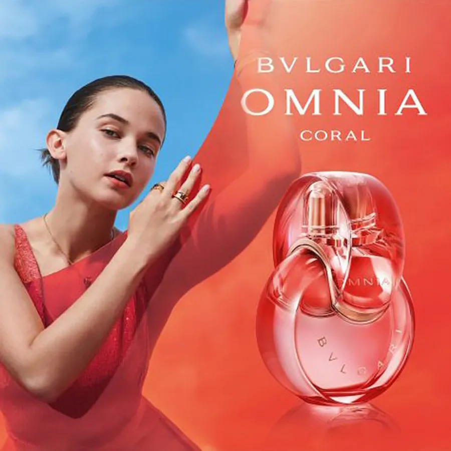 Coral Bvlgari Bulgari Omnia Red Nước Hoa Nữ Bvlgari Omnia Coral