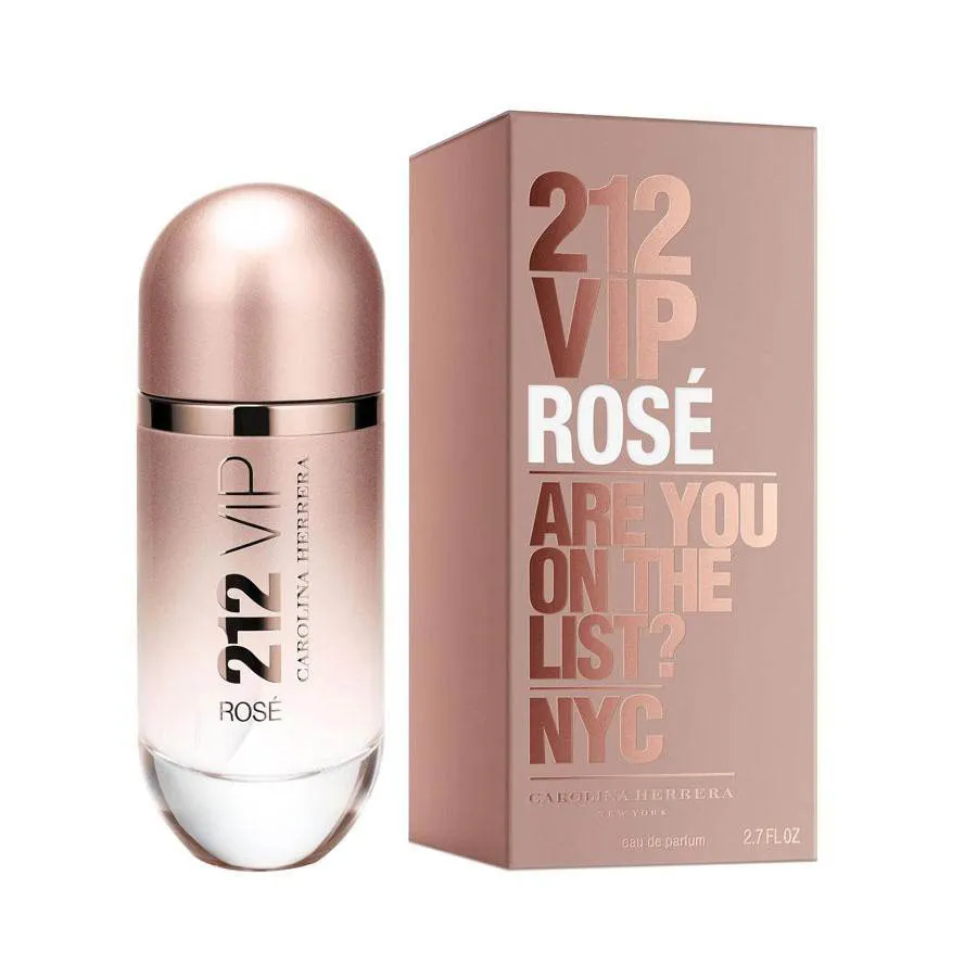 Nước Hoa Nữ Carolina Herrera 212 Vip Rosé Eau De Parfum (EDP) 80ml - Main Image
