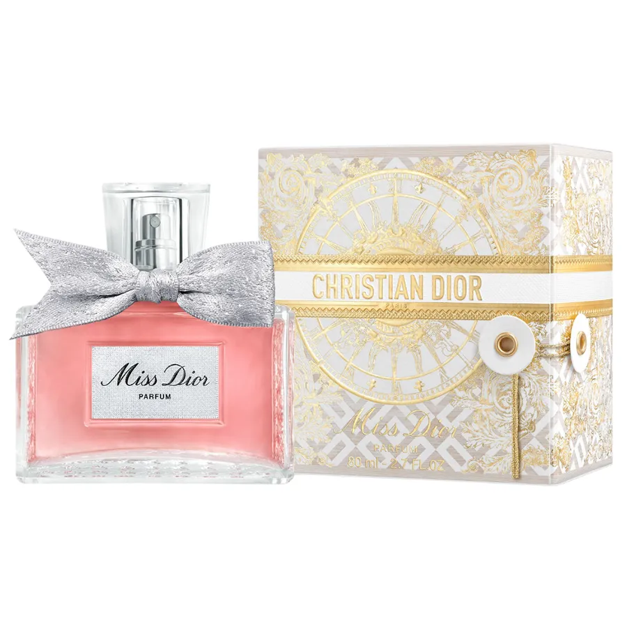 Nước Hoa Nữ Christian Dior Miss Dior Holiday Gift Edition Parfum 80ml (Phiên Bản Lễ Hội 2024)