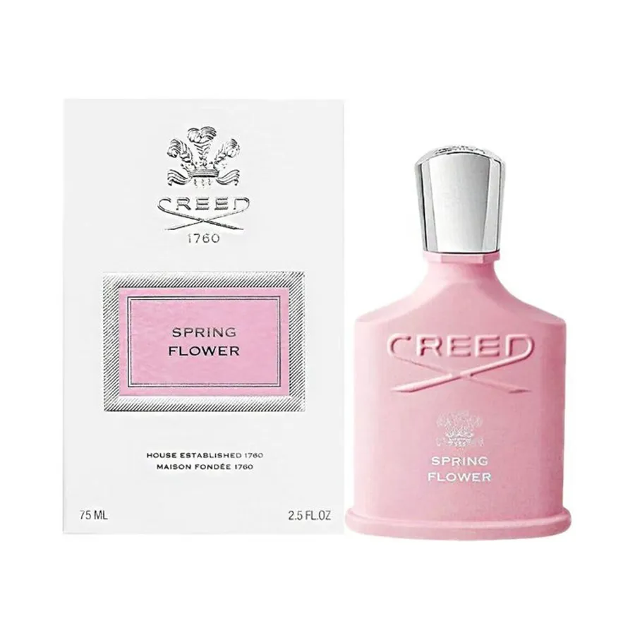 Nước Hoa Nữ Creed Spring Flower Perfume EDP 75ml | Vua Hàng Hiệu