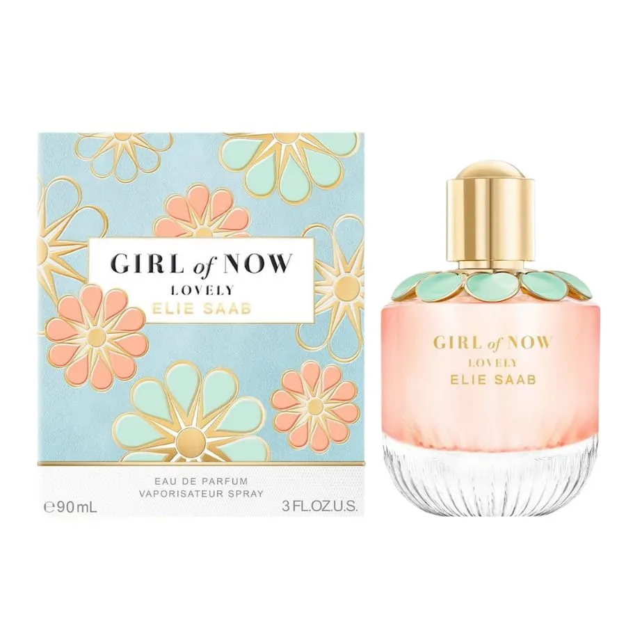 Nước Hoa Nữ Elie Saab Girl Of Now Lovely 90ml Vua Hàng Hiệu - Main Image