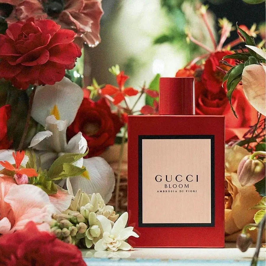 Nước Hoa Nữ Gucci Bloom Ambrosia Di Fiori Eau De Parfum Intense