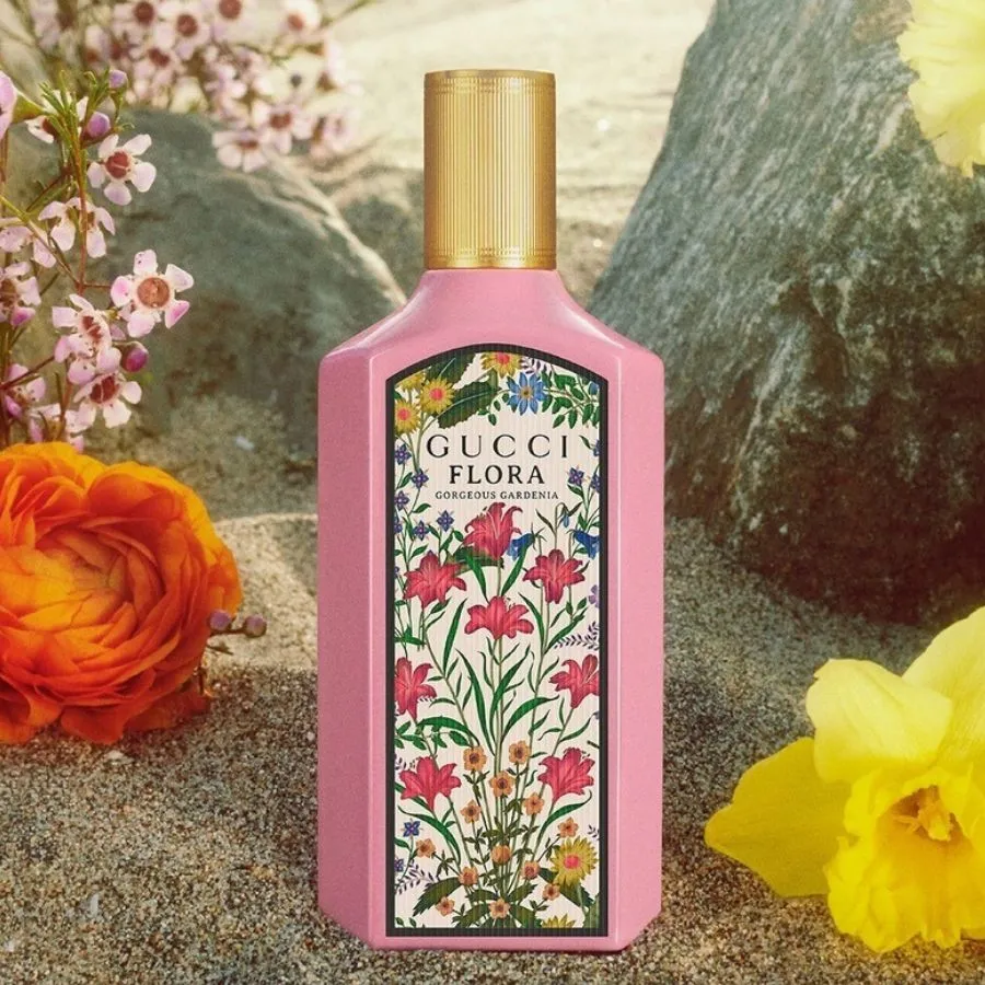 Nước Hoa Nữ Gucci Flora Gorgeous Gardenia EDP 100ml | Vua Hàng Hiệu