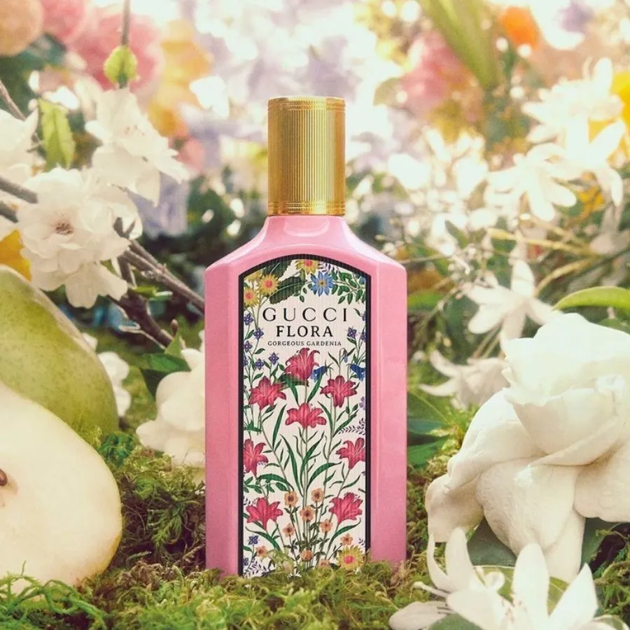 Nước Hoa Nữ Gucci Flora Gorgeous Gardenia EDP 100ml | Vua Hàng Hiệu
