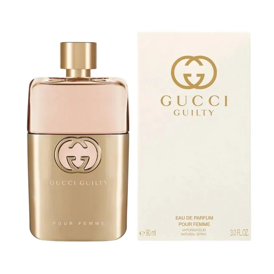 NƯỚC HOA GUCCI GUILTY POUR FEMME THIẾT KẾ TINH TẾ SANG TRỌNG