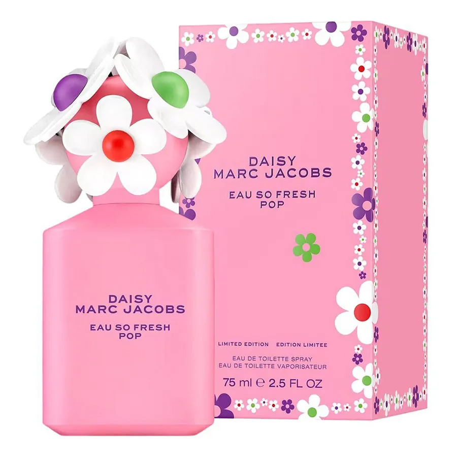 Nước Hoa Nữ Marc Jacobs Daisy Eau So Fresh Pop EDT 75ml | Vua Hàng
