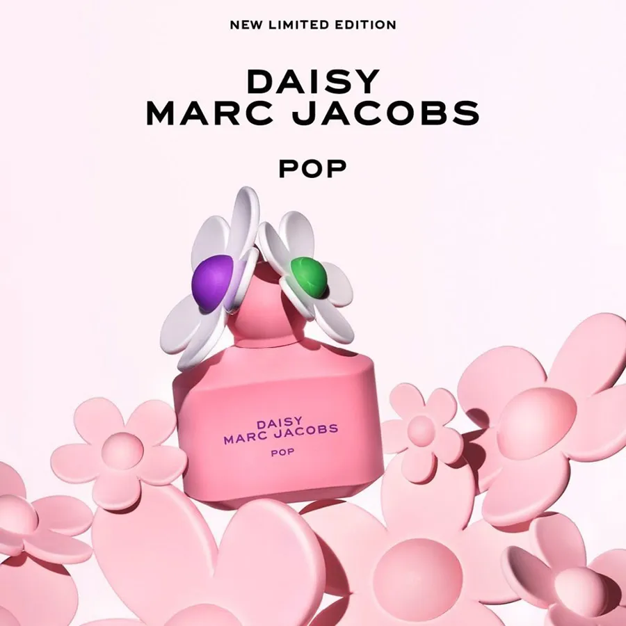 Nước Hoa Nữ Marc Jacobs Daisy Pop EDT 50ml | Vua Hàng Hiệu