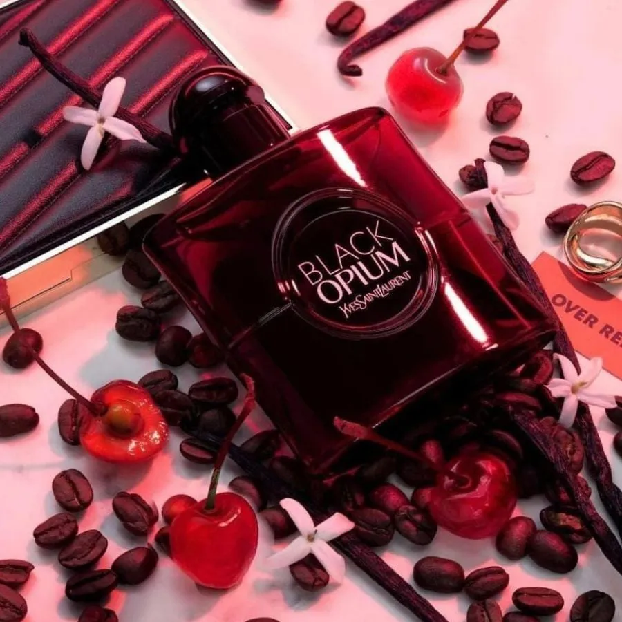 Nước Hoa Nữ Yves Saint Laurent YSL Black Opium Over Red EDP 90ml | Vua Hàng  Hiệu