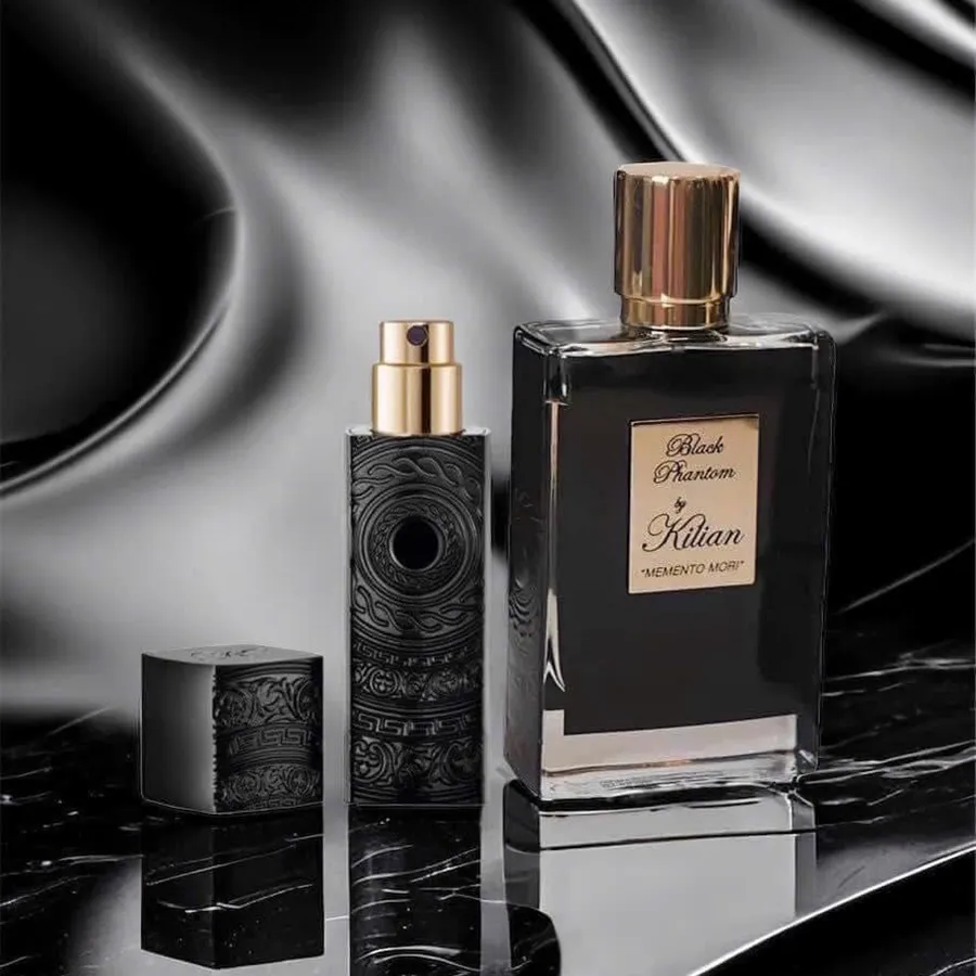 Nước Hoa Unisex Kilian Black Phantom Memento Mori Icon Set (EDP