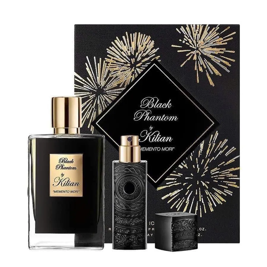 Nước Hoa Unisex Kilian Black Phantom Memento Mori Icon Set
