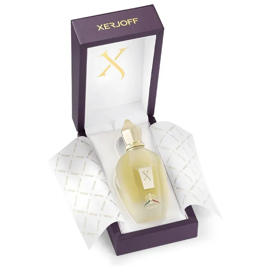 XERJOFF NAXOS 100ML KẾT HỢP MẬT ONG VÀ THUỐC LÁ QUYẾN RŨ