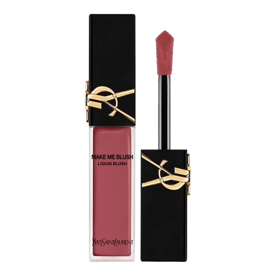 Má Hồng Dạng Kem Yves Saint Laurent YSL Make Me Blush Blurring Liquid Blush 54 Berry Bang Màu Hồng Mận