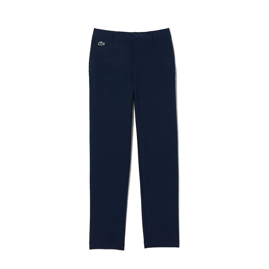 Quần Dài Nam Lacoste Slim Fit Absorbent Twill Golf Pants Màu Xanh Navy Size 32