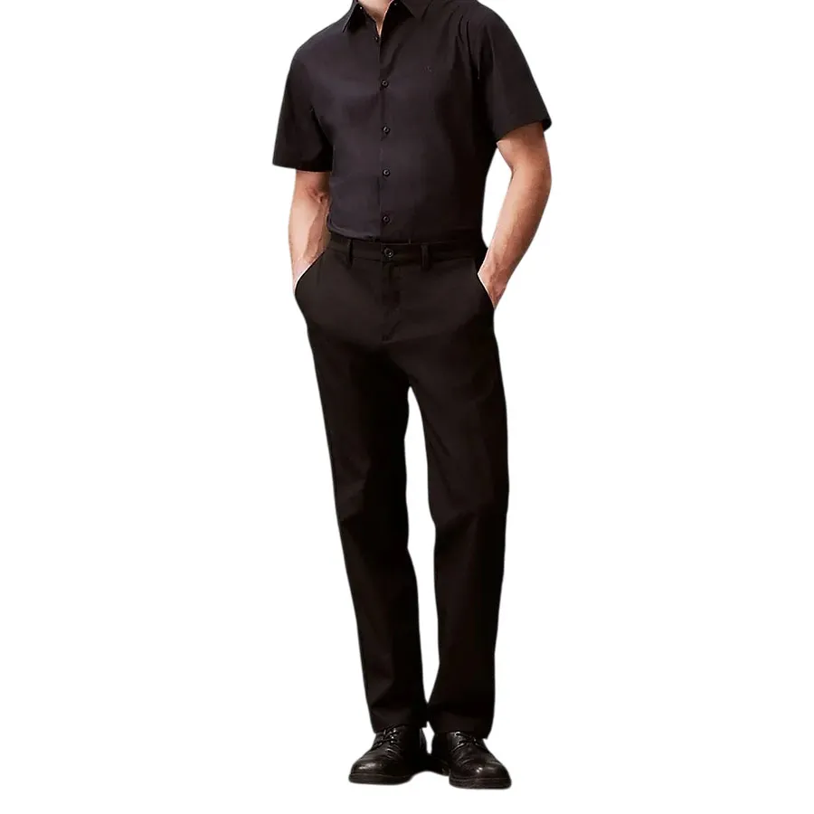 Quần Kaki Nam Calvin Klein CK 40VP650 001 Màu Đen Size 31