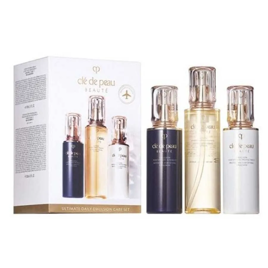 Set Dưỡng Da Clé De Peau Beauté Ultimate Daily Emulsion Care 3 Món