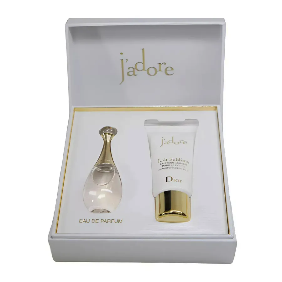 Set Nước Hoa + Dưỡng Thể Nữ Dior J'adore Mini Gift Set 2 Món (EDP 5ml + Body Lotion 20ml) C_TN
